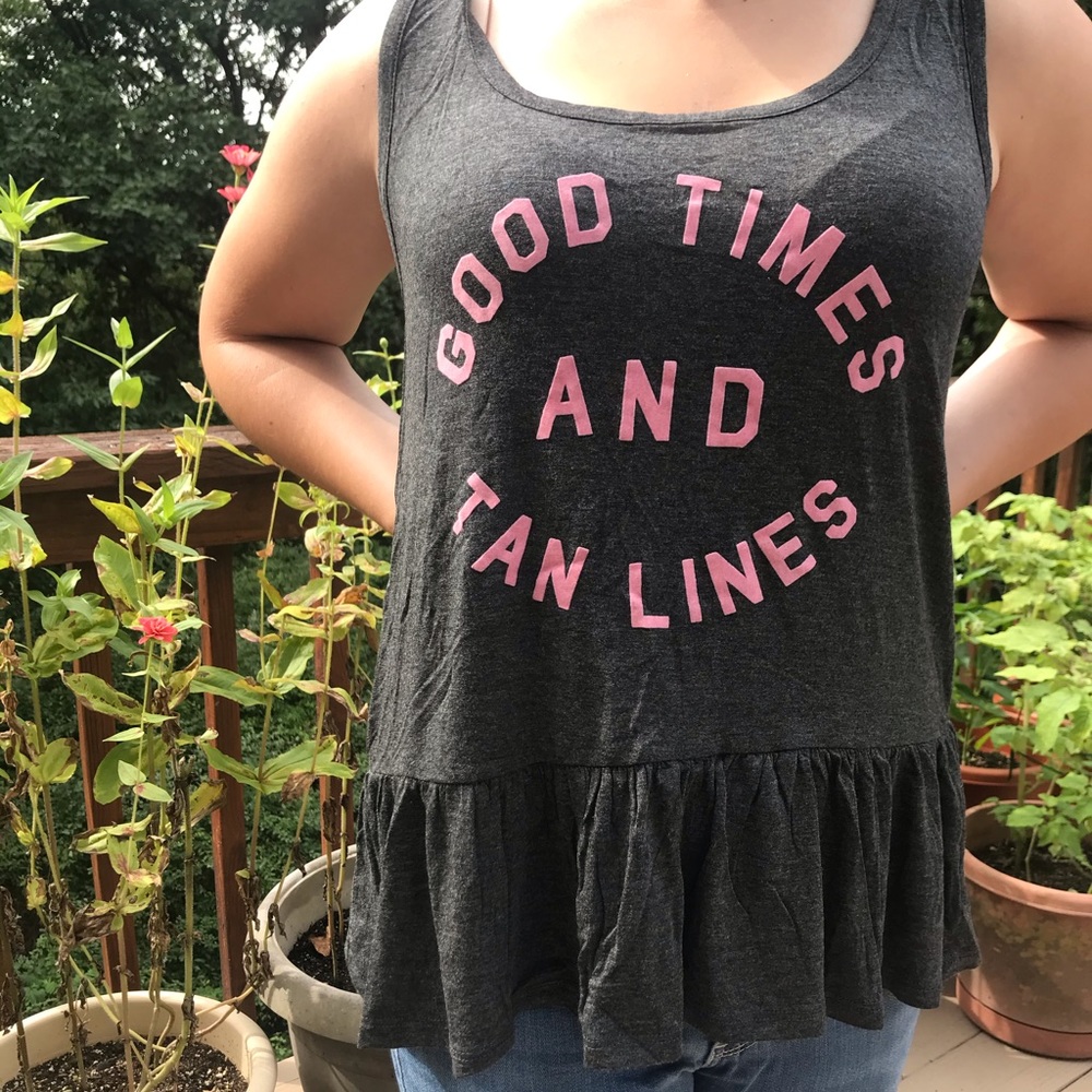 Good Times and Tan Lines Shirt